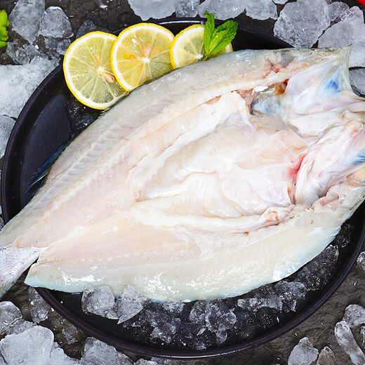 GUO LIAN Guolian Aquatic Products, Wine-flavored Three-Sea Bass, Net Weight 400g, No Killing, No Processing, Ready-to-Cook Seafood Ingredients, Fresh