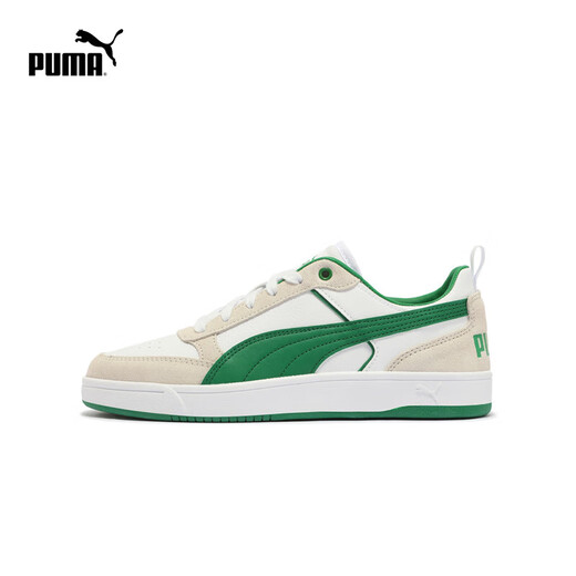 PUMA男女低帮多巴胺彩色活力拼色百搭运动休闲鞋DRIBBLE401057 42