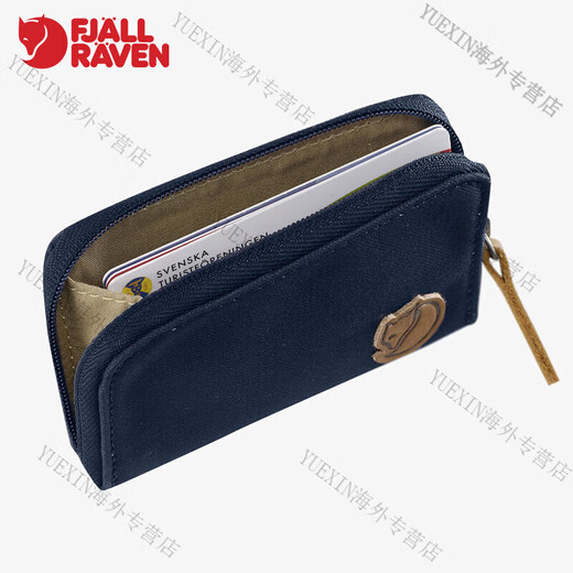Arctic Fox (FJALLRAVEN) G-1000 Handbag Durable Card Holder ID Bag Men's and Women's Wallet 24218 030 Black Gray One Size