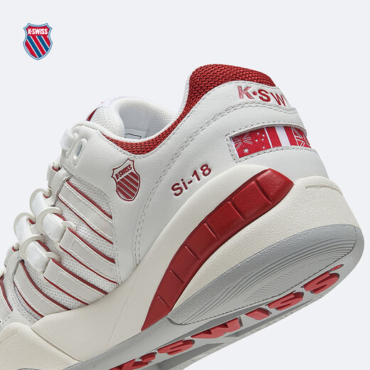 盖世威（K·SWISS）【秀场同款】休闲鞋男女春季情侣款休闲时尚满贯鞋9275-US 草莓圣代 38
