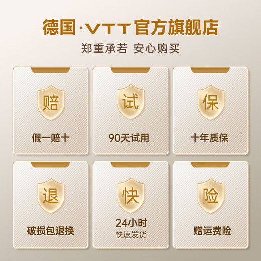 VTT Germany Lollipop high-speed hair dryer household silent negative ion high-power hair care hair dryer silent low-noise birthday gift for women only