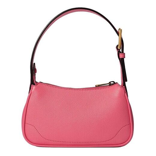 Gucci (GUCCI) women's bag 23 new Aphrodite series underarm bag double G single shoulder handbag AAA9F 6627 pink pre-sale