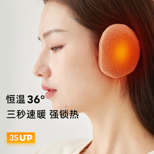 阿尤布冬季骑车寒保暖耳罩捂护耳朵神器德绒耳包户外骑行冻耳暖耳套 日系-黑色4202 【一对装】均码
