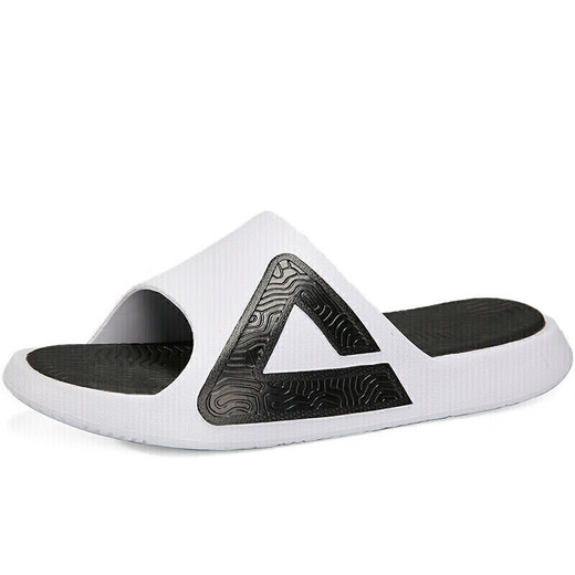 Peak style extreme slippers men couple summer sandals sports non-slip beach shoes women's shit feel casual shoes E92037L