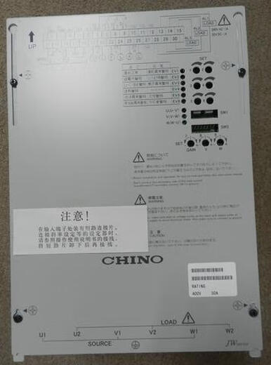 Qianye three-phase thyristor regulator (without display) JW40100VA006 three-phase 400V 100A