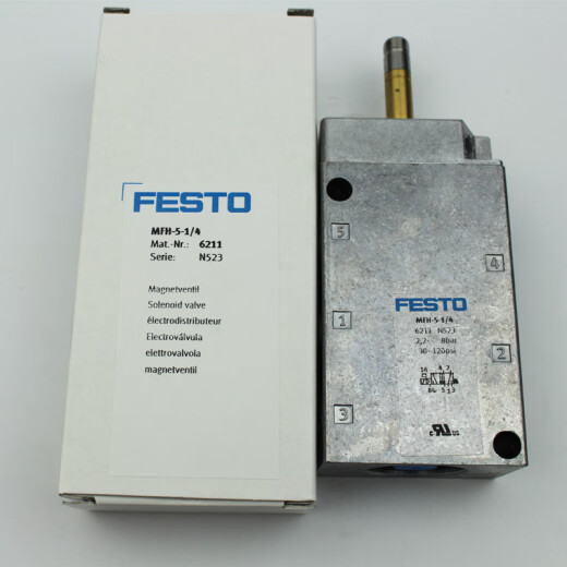 费斯托气动电磁阀MFH-3-5-1/4-1/8-S 9964 7802 6211 9982 MFH-3- MFH-3-1/4-S7959