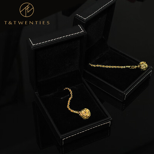 T&Twenties镂空雕花男士西服领针复古西装领口链条装饰配件胸针驳头链插花眼 【领针】X621 锦绣前程