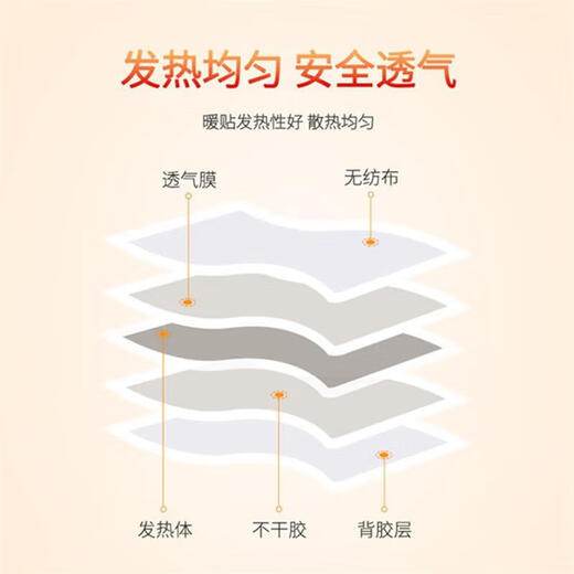 DAGO Palace Warming Patch Warming Patch Self-heating Palace Body Warming Baby Patch 40 Pieces Coldproof Foot Patch for bare legs and dysmenorrhea auntie artifact