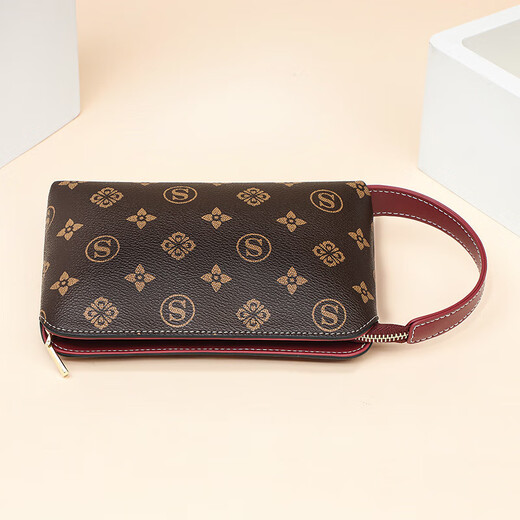 Love Sea Handbag Wallet Hand Hands Hands Packing Coin Pack Mobile Phone Bags Bags Big Capacity Light Luxury Brand Birthday Gift
