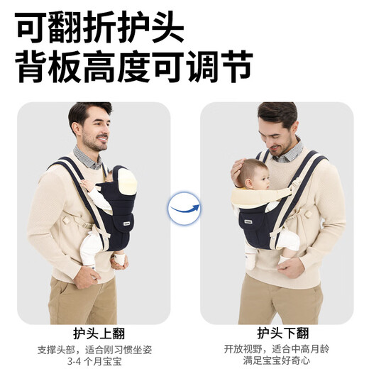 Buddler Mother Strap Baby est un simple artefact pour bébés avant pour libérer les mains des nouveau-nés et une infirmière de bébé multifonctionnelle et légère. Le bébé infirmière recommande le gris clair (modèle respirant)