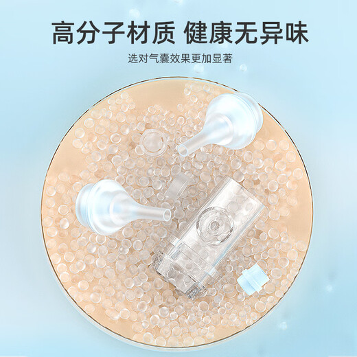Medical infant neonatal hospitals with the same style as baby and children with small-month age snot for children [certified] Newborn green nasal suction device [Zhuangsheng Drum]