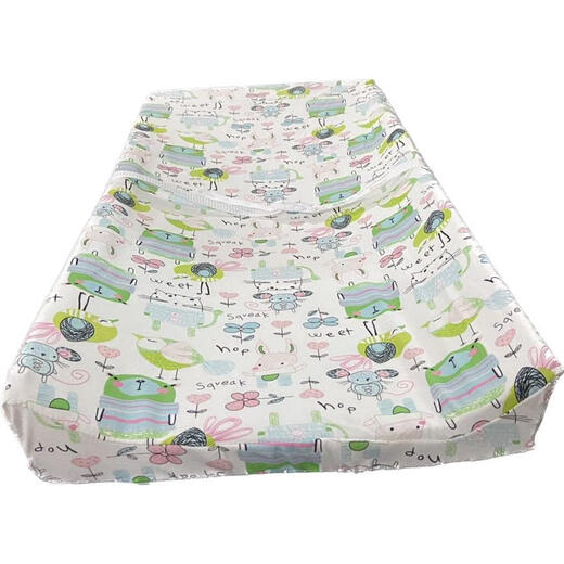 COT BEIBO Baby Cot móvil Cuna mesa de pañal de la cama táctil portátil Mesa de cuidado de la almohadilla del bebé Cambio de orina blanca