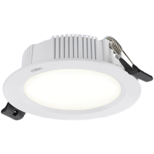 XMSJ LED LED RECHETÉ DOWN LIGHT 3CMNLED91925 salon plafond Light Bathroom Anti-Fog Lamp 9196 18W 5700K 160 mm
