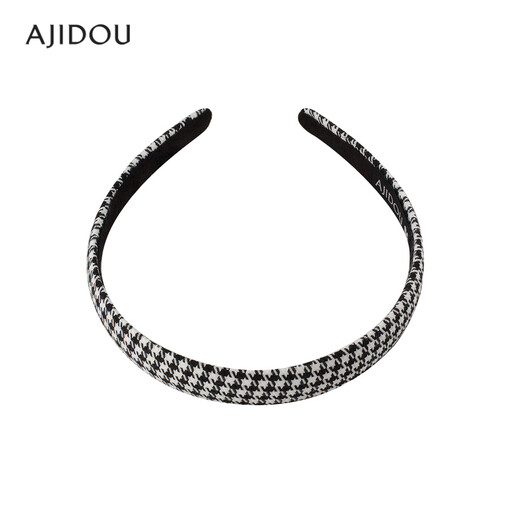 AJIDOU Ajidou headband women's wide headband jewelry accessories hair accessories houndstooth jewelry birthday gift birthday gift for women