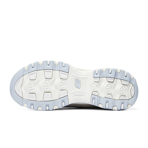 Skechers Milk Tea Bear 3rd Generation Women's Shoes Retro Panda Dad Shoes Thick-soled Heightening Shoes Versatile Casual Sports Shoes 896276