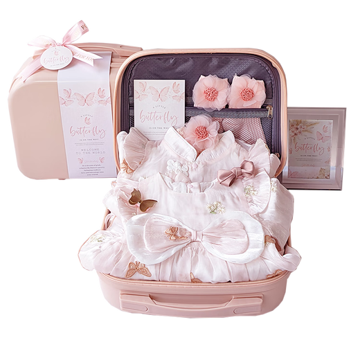 G.Duckkids Baby Geschenkbox Neugeborene Kleidung