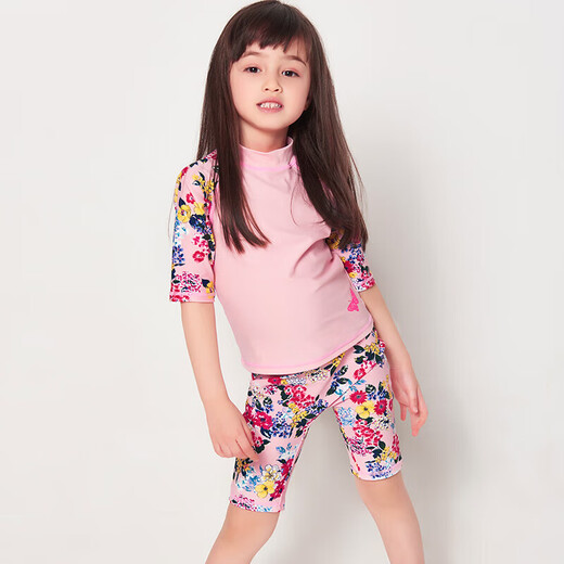 Ezi children's swimsuit girls student split swimsuit surfing suit hot spring swimsuit swimsuit Ezi12004