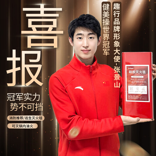 Quxing Fire Emergency Kit Home Fire Mask Fire Extinguisher Blanket Fire Extinguisher Emergency Kit Aluminum Alloy Box 15 Pieces XF19