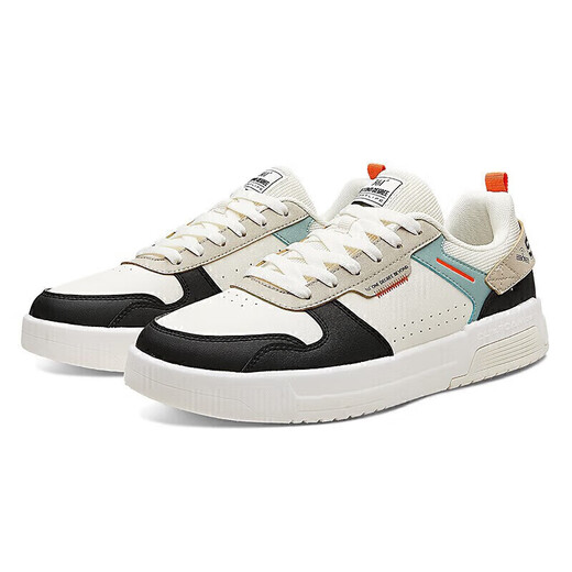 361 Chaussures de sport hommes Automne rétro rétro et semelle épaisse épaisse rehaussée petites chaussures de planche décontractées blanches hommes 672136611-5