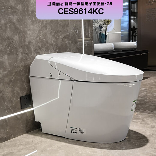 Toilettes intelligentes importées d'origine de Toto Japon CES9575 / 9614 / 8D210 / 9788/9898 Fense intégrée entièrement automatique CES9898WCS Installation de package 305 mm