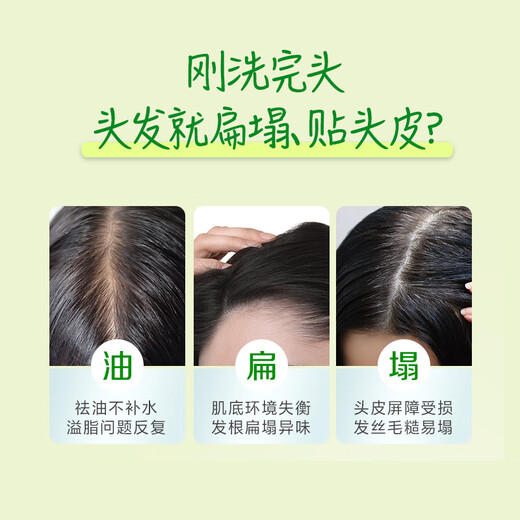 Huirun (SUPER MiLD) Пушистый шампунь для контроля жирности, 90 мл Увлажняющий шампунь для ухода за волосами Образец дорожного размера (пробный размер)