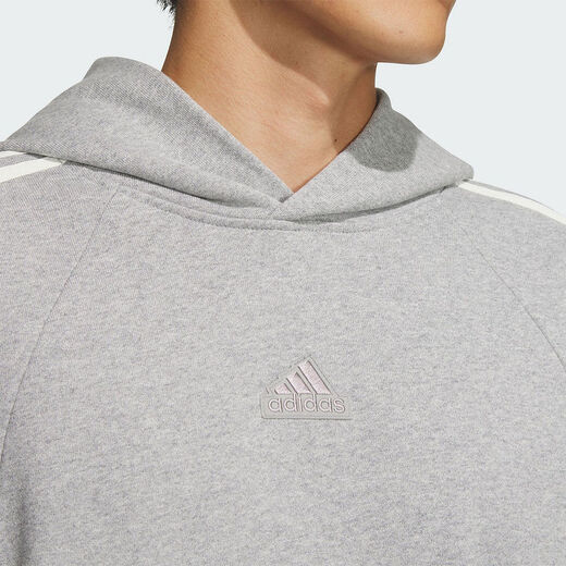Adidas阿迪达斯男女同款连帽休闲舒适百搭卫衣 JI6636 L