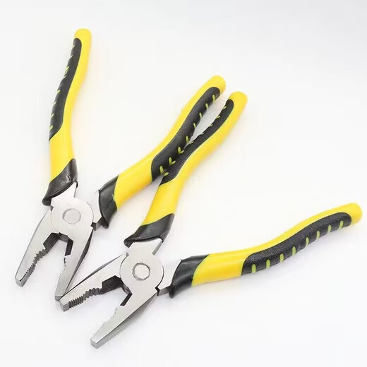 Yushuo water-mouth pliers, vise, needle-nose pliers, wire pliers, diagonal nose pliers, diagonal nose pliers, handmade household industrial tool pliers, any 4-inch pliers - randomly sent