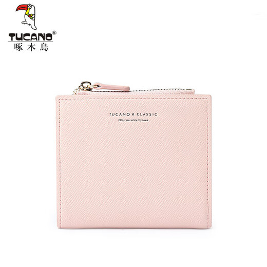 Woodpecker (Tucano) Bag Damen 2025 Wallet Women's Short Card Bag Zwei-in-Eins-Brieftasche Praktisches Geburtstagsgeschenk