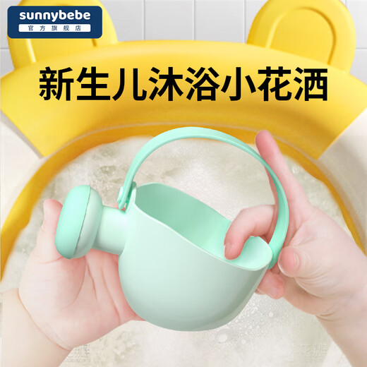 Sunnybebe Baby Badespielzeug zum Waschen von Haaren, Wasserlöffel, Wasserschaufel, Babyschwimmspielzeug zum Schaufeln, weich