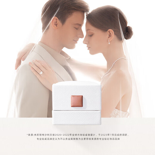 DR Spot Heart Proposal Diamond Ring HEART Simple Luxury Platinum Diamond Ring Holiday Gift Diamond Ring + Men's Ring Black Knight 9 Points