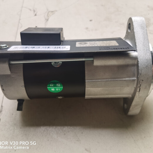 
Adapted to Anhui Cummins Ruijiet starter QDJ1391, supporting part number 1043100FE01