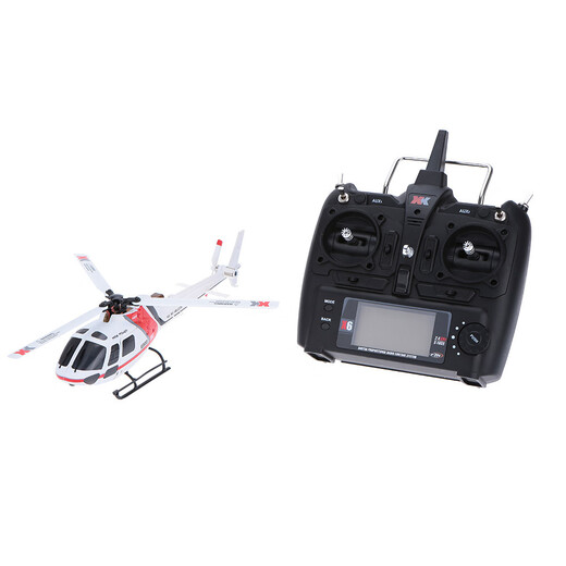 Weili 2024 Nuevo producto Weili K123 Tres-Pad sin Aileron Remote Control Remote Control Modelo de aeronave Modelo de carga