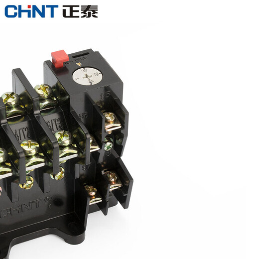 Chint (CHNT) thermal relay JR36-20-0.25-0.35A overload protection 220v380V universal thermal protection relay 2.2-3.5A