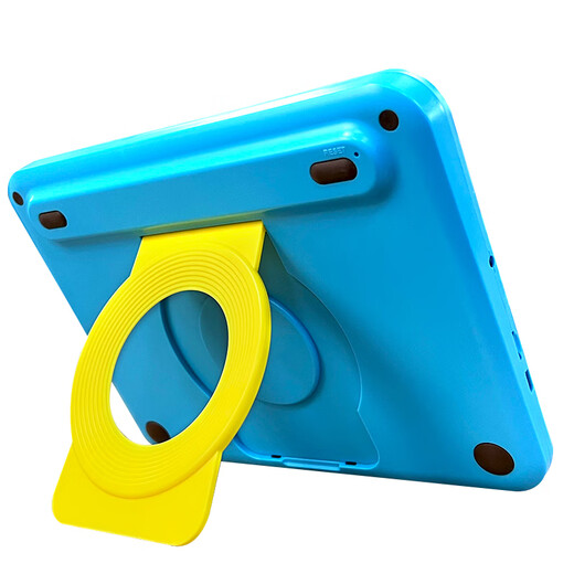 Aixuebao children's early education machine, young children's connection logical thinking machine, Beilehu children's learning machine, 3-6 year old boy and girl toy birthday gift, 8-inch eye protection screen A5V18 flagship version 64G/enlightenment early education + young school connection A5+ blue