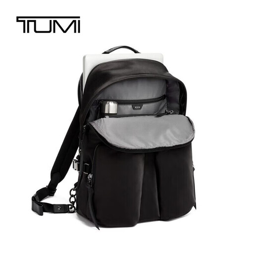 TUMI DEVOE women's business travel high-end fashion MEADOW backpack black