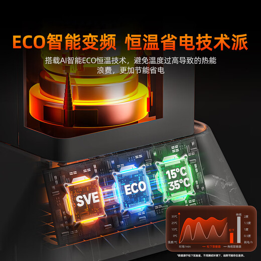 Panasonic graphene electric oil heater household electric heater electric radiator grill stove heating artifact large area whole house heating 2025 winter new smart voice DS-D2263CH graphene instant heating + voice control