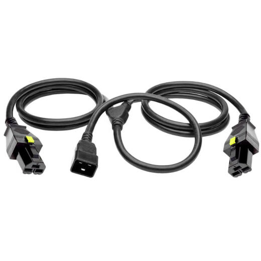 
Huawei CE16804 power cord HVDC3 straight female-PDU-C20/C14 straight male-PI curved male/direct male 2.5 meters C14-HVDC3 1.5 square 3m