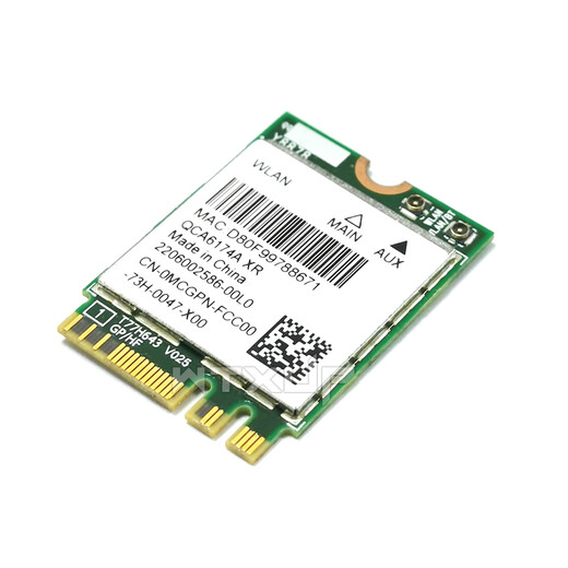
Side to Qi Customized DW1820 QCA6174 NFA344 5G Dual-band WIFI5 Built-in M2 Wireless Network Card 4.1 Bluetooth Ultra DW1707_QCNFA335 Single Card