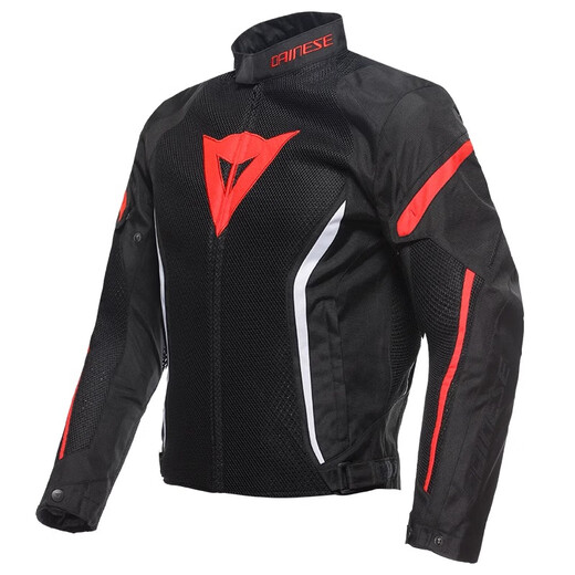 DAINESE/丹尼斯AIR CRONO 2骑行服男摩托车透气赛车机车骑士服 AIRCRONO2网眼服黑红1735202 684 50