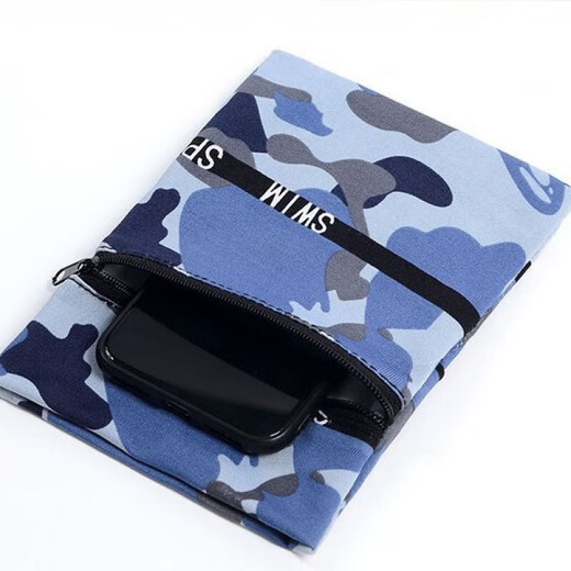 MieLanat sports wrist bag, outdoor cycling mobile phone bag, men's and women's fitness running mobile phone arm bag, mini coin purse wrist bag, multi-color pattern