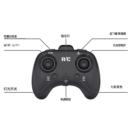 Yunya Avion télécommandé intelligent, hélicoptère télécommandé longue portée, petit hélicoptère, jouet pour enfants, cadeau d'anniversaire, hélicoptère en alliage de 25 cm résistant aux chutes, sept couleurs, hauteur fixe, remplacement de la batterie, liste sélectionnée de Pékin, boîte de couleur cadeau