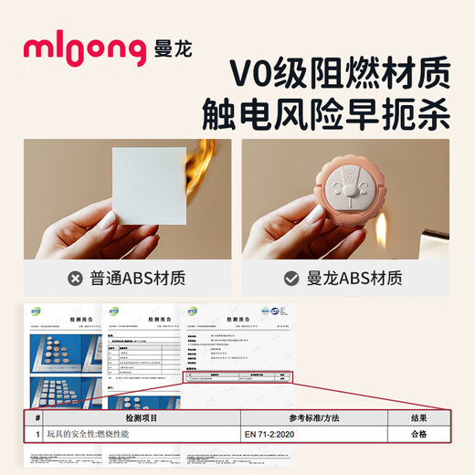 Manlong Children's Socket Protective Cover Anti-shock Baby Anti-Electric Socket Safety Plug Plug Switch Jack Protective Cover Rotating Style - Armor Blue (6 Two-Plug + 6 Three-Plug)