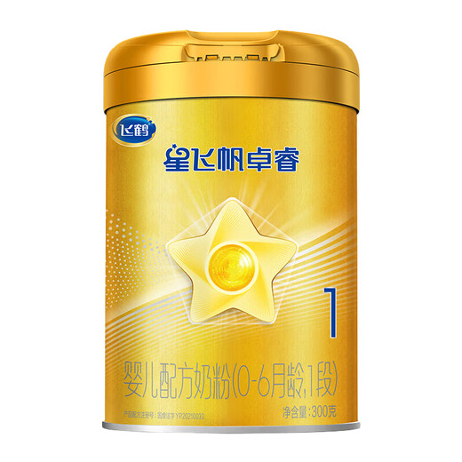 Feihe Xing Feifan Zhuorui Formule de bébé 1ère étape 750G + 300G [Profitez après la vérification des nouveaux clients] 750G + 300G (total 1050g)
