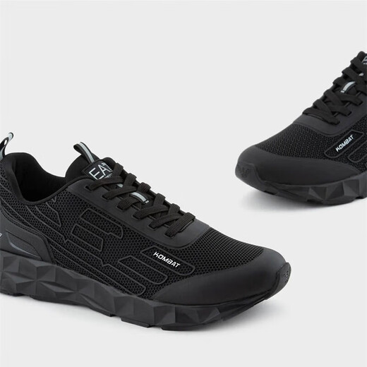 Armani / Armani EA7 Fashion Eagle Sneaker Sneaker Casual Shoes x8x154 XK357 Black M826 42,5