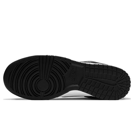 Nike Nike Herren Retro Casual Shoes Panda Dunk Sneakers DD1391-100 Weiß und Schwarz 42.5
