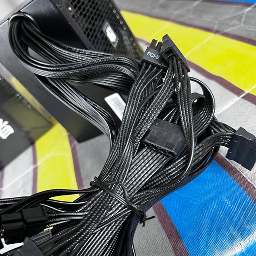 驿晨宇玄武500Kill额定500W峰值700W DC-DC超核负载电源 80PLUS白牌认证尘雨diy坦克刺客台式机电脑电源 玄武500K黑色【白牌峰值700W】带AC线