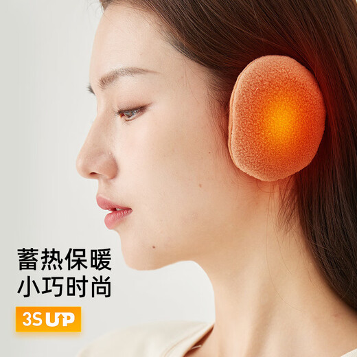 Warm earmuffs for men and women in winter cycling to prevent cold and freezing, ear warmers, ear protection artifacts, German velvet earmuffs, Japanese style - black 4202, one pair, one size fits all