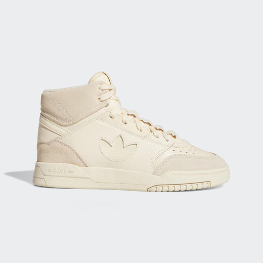 Adidas Clover Casual Men's and Women's Shoes Official Website Official Website DROP STEP XL Mocha Brown Contrast High Top Shoes IG4801 GZ1585 36