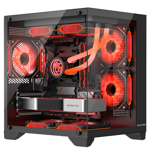 ASUS 5060ti/5060/5070/5070ti Black Myth Wukong AI Family Bucket E-Sports Game Live Design Assembly Computer Host Computer Desktop with Five 13700F丨5060丨16G