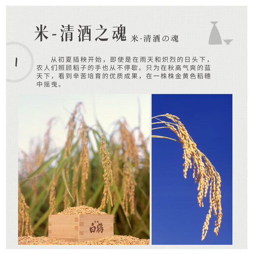 白鹤【连续14年金奖】大吟酿1.8L*2瓶 新包装 日本清酒 日本原装进口
